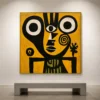 the-sun-mark-boho-figurative-wall-art-scene-03 S022 | The Sun Mark – Boho Figurative Wall Art