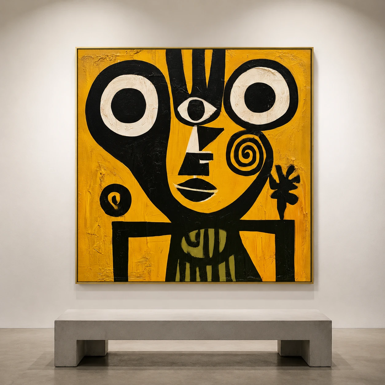 the-sun-mark-boho-figurative-wall-art-scene-03 S022 | The Sun Mark – Boho Figurative Wall Art