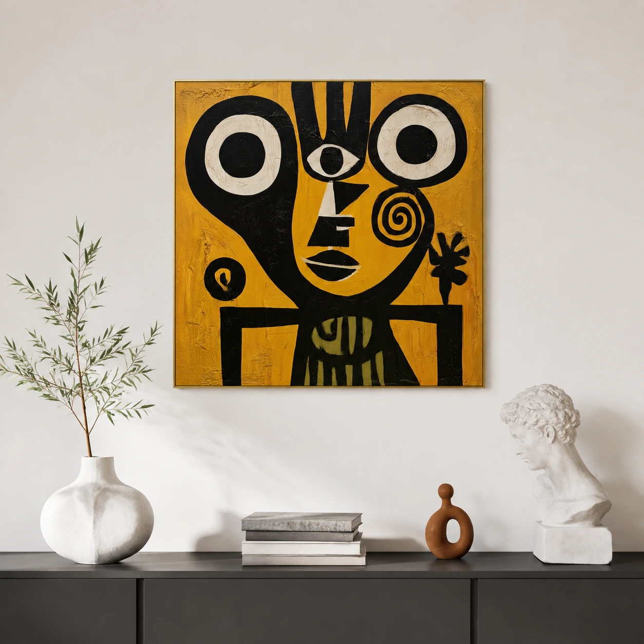 the-sun-mark-boho-figurative-wall-art-scene-04 S022 | The Sun Mark – Boho Figurative Wall Art