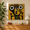 the-sun-mark-boho-figurative-wall-art-scene-05 S022 | The Sun Mark – Boho Figurative Wall Art