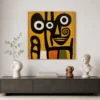 the-tall-mask-mid-century-wall-art-scene-1 S027 | The Tall Mask – Mid Century Wall Art