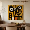 the-tall-mask-mid-century-wall-art-scene-5 S027 | The Tall Mask – Mid Century Wall Art