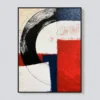 a-line-in-motion-geometric-abstract-wall-art-a-line-in-motion-geometric-abstract-wall-art-T-3x4-black-frame-wall P065 | A Line in Motion – Geometric Abstract Wall Art