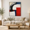 a-line-in-motion-geometric-abstract-wall-art-display-01 P065 | A Line in Motion – Geometric Abstract Wall Art