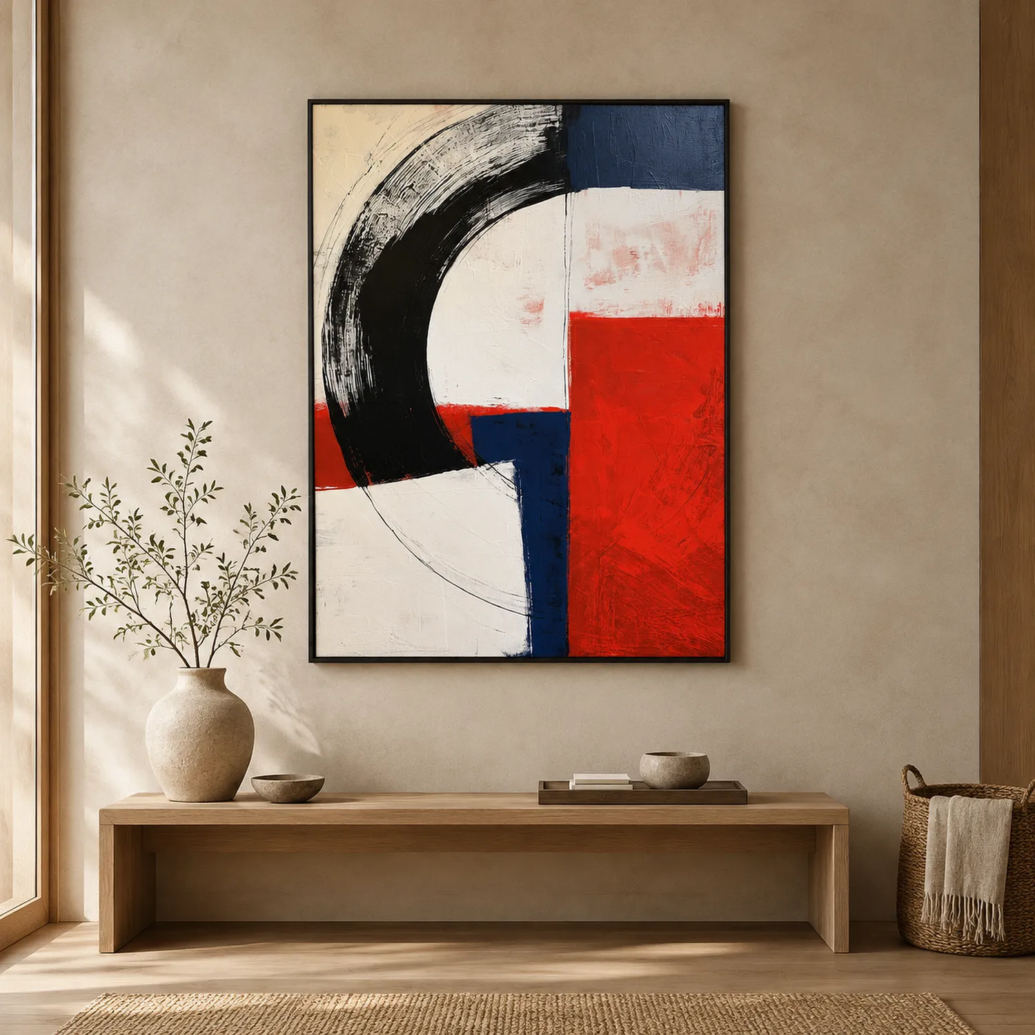 a-line-in-motion-geometric-abstract-wall-art-display-03 P065 | A Line in Motion – Geometric Abstract Wall Art