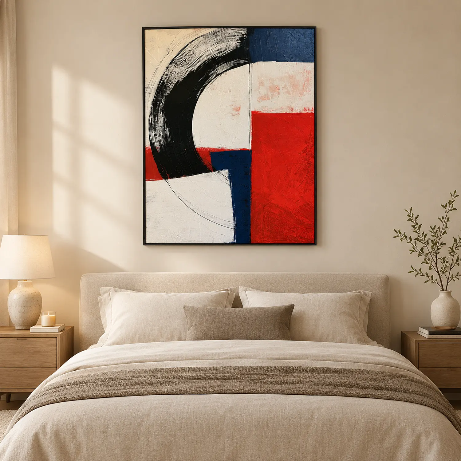 a-line-in-motion-geometric-abstract-wall-art-display-04 P065 | A Line in Motion – Geometric Abstract Wall Art