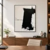 after-gesture-black-abstract-canvas-display-03 P073 | After the Gesture – Black Abstract Canvas