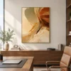 amber-divide-neutral-abstract-wall-art-display-03 P080 | Amber Divide – Neutral Abstract Wall Art
