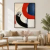 at-the-turning-geometric-abstract-wall-art-display-01 P067 | At the Turning – Geometric Abstract Wall Art