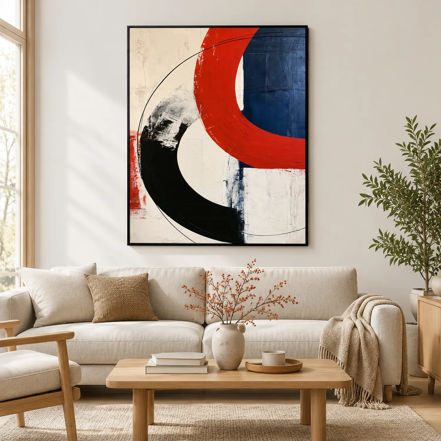 at-the-turning-geometric-abstract-wall-art-display-01 P067 | At the Turning – Geometric Abstract Wall Art