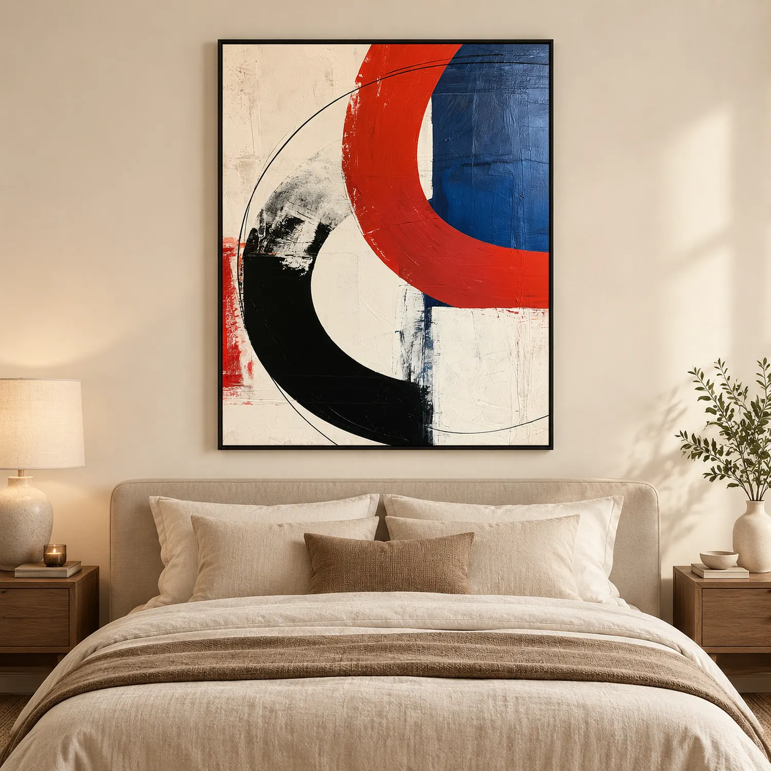 at-the-turning-geometric-abstract-wall-art-display-04 P067 | At the Turning – Geometric Abstract Wall Art
