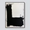 between-marks-minimalist-black-wall-art-between-marks-minimalist-black-wall-art-T-3x4-black-frame-wall P074 | Between the Marks – Minimalist Black Wall Art