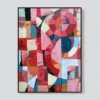 circular-rhythm-modern-abstract-wall-art-circular-rhythm-modern-abstract-wall-art-T-3x4-black-frame-wall P062 | Circular Rhythm – Modern Abstract Wall Art