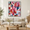display-01 P062 | Circular Rhythm – Modern Abstract Wall Art