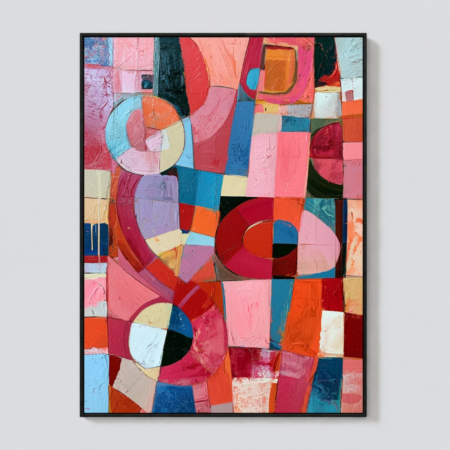 divided-field-modern-abstract-canvas-divided-field-modern-abstract-canvas-T-3x4-black-frame-wall P063 | Divided Field – Modern Abstract Canvas