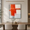 dry-line-textured-abstract-canvas-dining-room-1 P057 | Dry Line – Textured Abstract Canvas