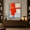dry-line-textured-abstract-canvas-office-1 P057 | Dry Line – Textured Abstract Canvas
