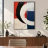 P068 | Held in Tension – Geometric Abstract Wall Art