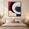P068 | Held in Tension – Geometric Abstract Wall Art