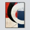 P068 | Held in Tension – Geometric Abstract Wall Art