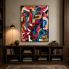 meander-colorful-abstract-wall-art-office-1 P029 | Meander – Colorful Abstract Wall Art