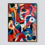 P031 | Nocturne – Colorful Abstract Wall Art