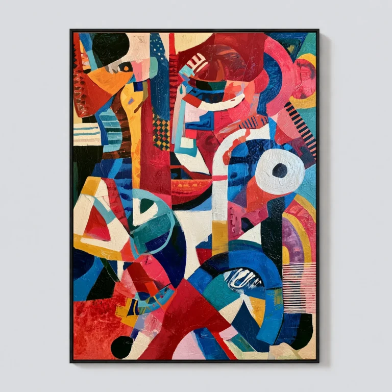 P031 | Nocturne – Colorful Abstract Wall Art