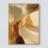 ochre-divide-earth-tone-canvas-art-ochre-divide-earth-tone-canvas-art-T-3x4-gold-frame-pure-wall P078 | Ochre Divide – Earth Tone Canvas Art