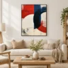 quiet-geometry-textured-abstract-wall-art-display-01 P070 | Quiet Geometry – Textured Abstract Wall Art