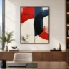 quiet-geometry-textured-abstract-wall-art-display-02 P070 | Quiet Geometry – Textured Abstract Wall Art