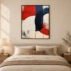 quiet-geometry-textured-abstract-wall-art-display-04 P070 | Quiet Geometry – Textured Abstract Wall Art