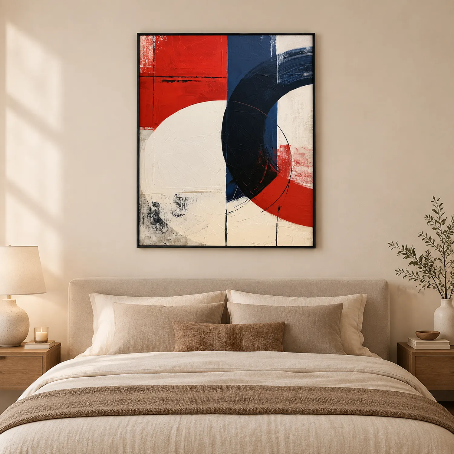 quiet-geometry-textured-abstract-wall-art-display-04 P070 | Quiet Geometry – Textured Abstract Wall Art