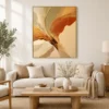 terracotta-sweep-beige-abstract-canvas-display-01 P075 | Terracotta Sweep – Beige Abstract Canvas
