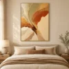 terracotta-sweep-beige-abstract-canvas-display-02 P075 | Terracotta Sweep – Beige Abstract Canvas