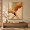 terracotta-sweep-beige-abstract-canvas-display-04 P075 | Terracotta Sweep – Beige Abstract Canvas