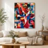 the-oracle-colorful-abstract-wall-art-living-room-1 P027 | The Oracle – Colorful Abstract Wall Art