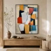 the-pale-shard-geometric-abstract-wall-art-entryway-1 P040 | The Pale Shard – Geometric Abstract Wall Art
