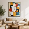 the-pale-shard-geometric-abstract-wall-art-living-room-1 P040 | The Pale Shard – Geometric Abstract Wall Art