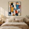 the-standing-stone-geometric-abstract-wall-art-bedroom-1 P041 | The Standing Stone – Geometric Abstract Wall Art