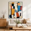 the-standing-stone-geometric-abstract-wall-art-living-room-1 P041 | The Standing Stone – Geometric Abstract Wall Art