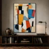 the-standing-stone-geometric-abstract-wall-art-office-1 P041 | The Standing Stone – Geometric Abstract Wall Art