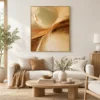warm-convergence-earth-tone-wall-art-display-01 P081 | Warm Convergence – Earth Tone Wall Art