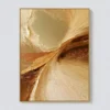 warm-convergence-earth-tone-wall-art-warm-convergence-earth-tone-wall-art-T-3x4-gold-frame-pure-wall P081 | Warm Convergence – Earth Tone Wall Art