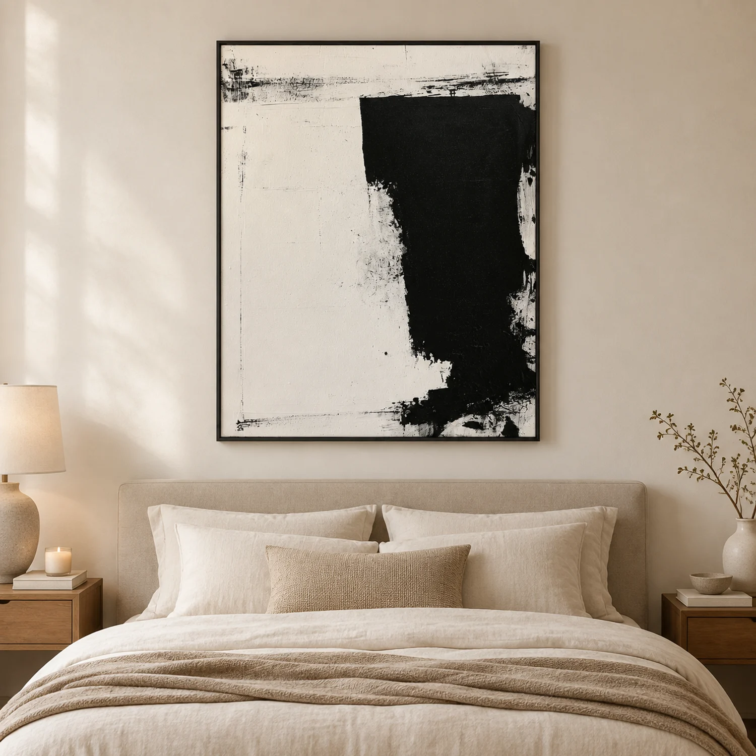 weight-of-absence-black-abstract-wall-art-display-02 P071 | The Weight of Absence – Black Abstract Wall Art