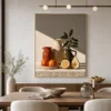 a-diagonal-of-light-still-life-oil-painting-display-01 P097 | A Diagonal of Light – Still Life Oil Painting