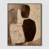 a-narrow-gap-neutral-abstract-wall-art-a-narrow-gap-neutral-abstract-wall-art-T-4x5-black-frame-wall P088 | A Narrow Gap – Neutral Abstract Wall Art