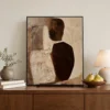 a-narrow-gap-neutral-abstract-wall-art-display-04 P088 | A Narrow Gap – Neutral Abstract Wall Art