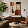 between-dark-fields-textured-abstract-painting-display-01 P094 | Between Dark Fields – Textured Abstract Painting