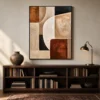 between-dark-fields-textured-abstract-painting-display-03 P094 | Between Dark Fields – Textured Abstract Painting