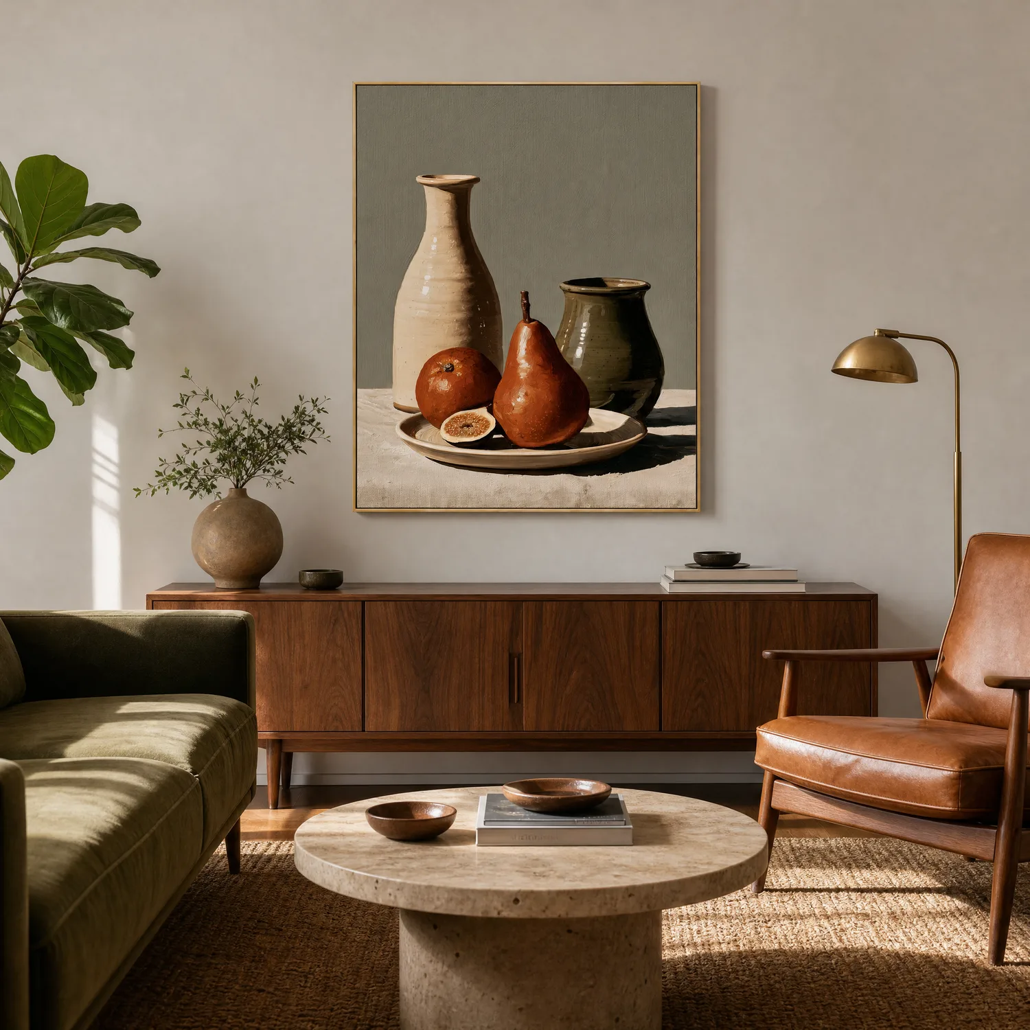 between-two-vessels-fruit-oil-painting-display-03 P100 | Between Two Vessels – Fruit Oil Painting
